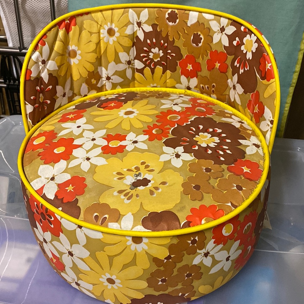 Vintage booster for kids 70’s